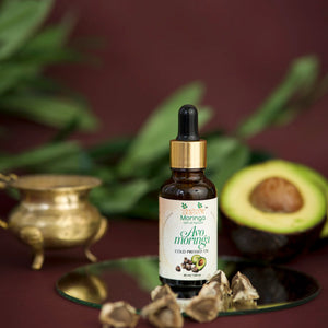 Avo Moringa Oil (30 ml) | Daivik Moringa - EarthBased 