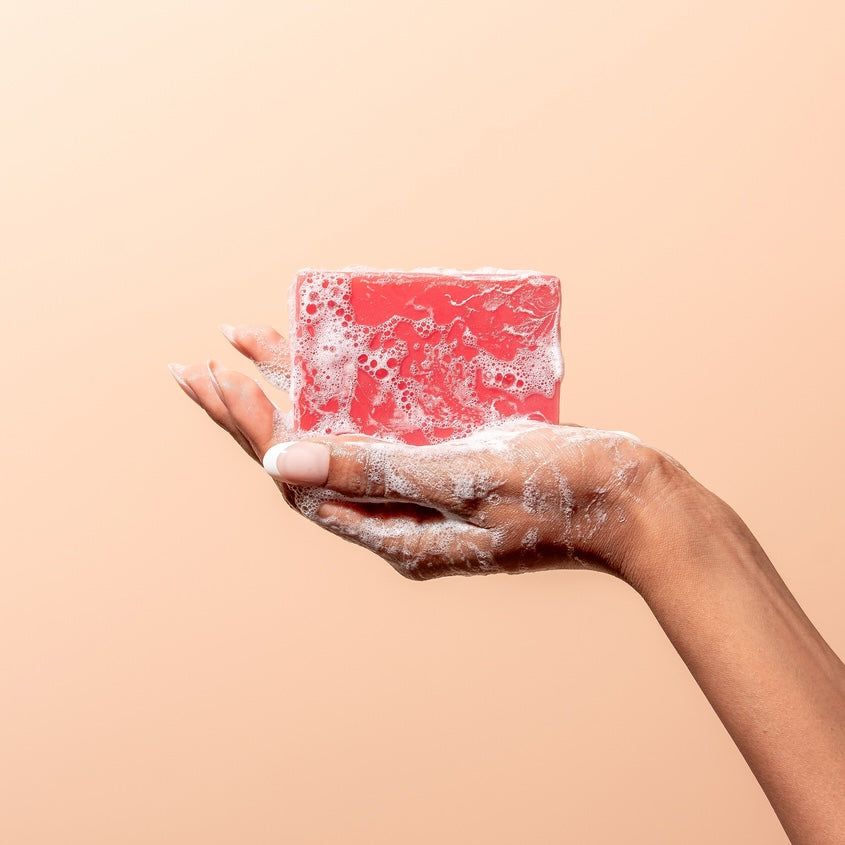 Raindrops on Roses Soap Bar | 100g | Pack of 2