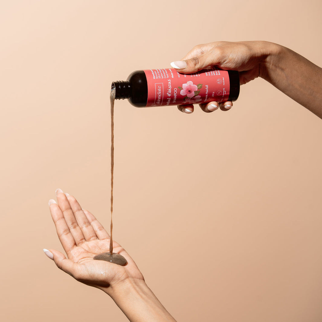 Herbal Hibiscus Hair Care Combo — Strength, Shine & Scalp Revival | Skinnelate