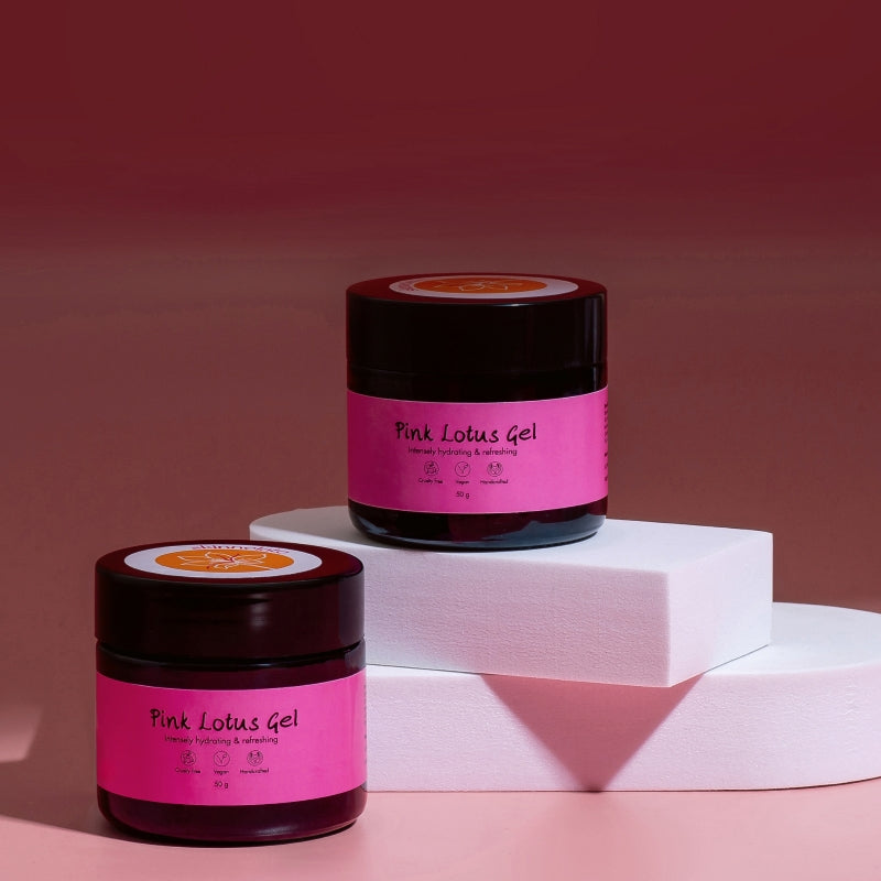 Pink Lotus Gel | 50g