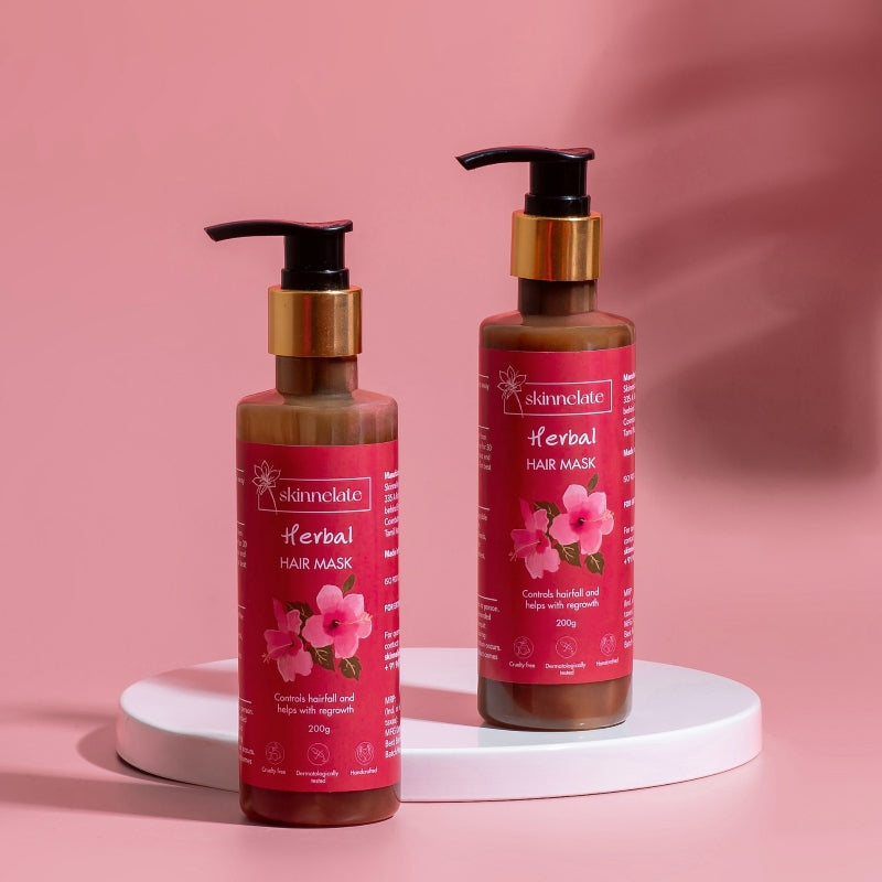 Herbal Hibiscus Hair Mask | 200g