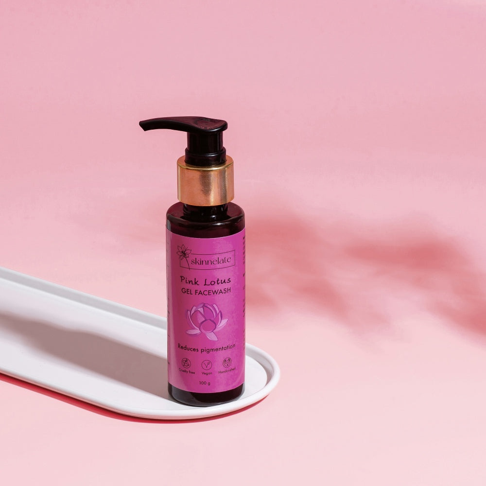 Pink Lotus Hydration & Glow Trio — Daily Cleanse, Moisturize & Restore | Skinnelate
