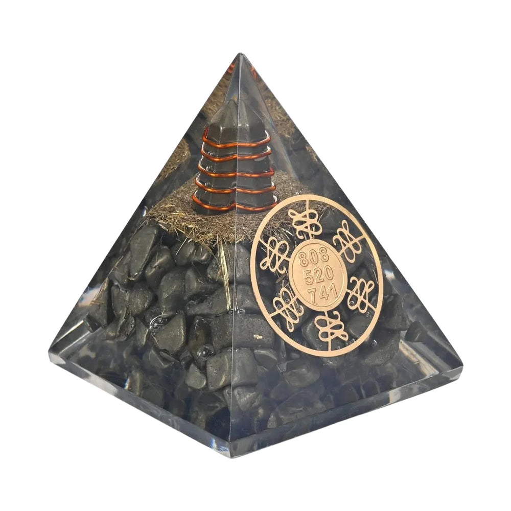 Golden Pyrite Pyramid – Manifest Wealth, Confidence & Protection - EarthBased 