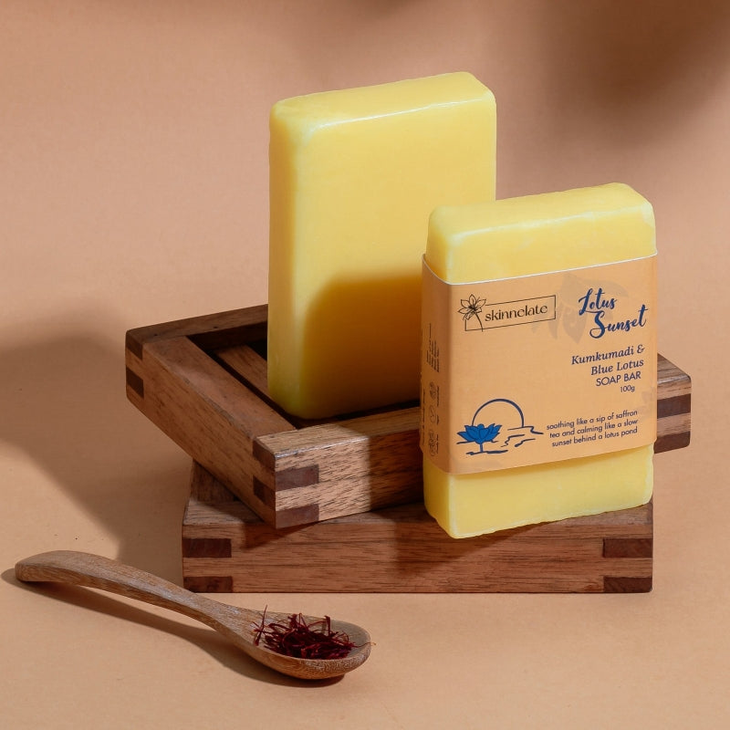 Lotus Sunset Soap Barack | 100g | Pack of 2