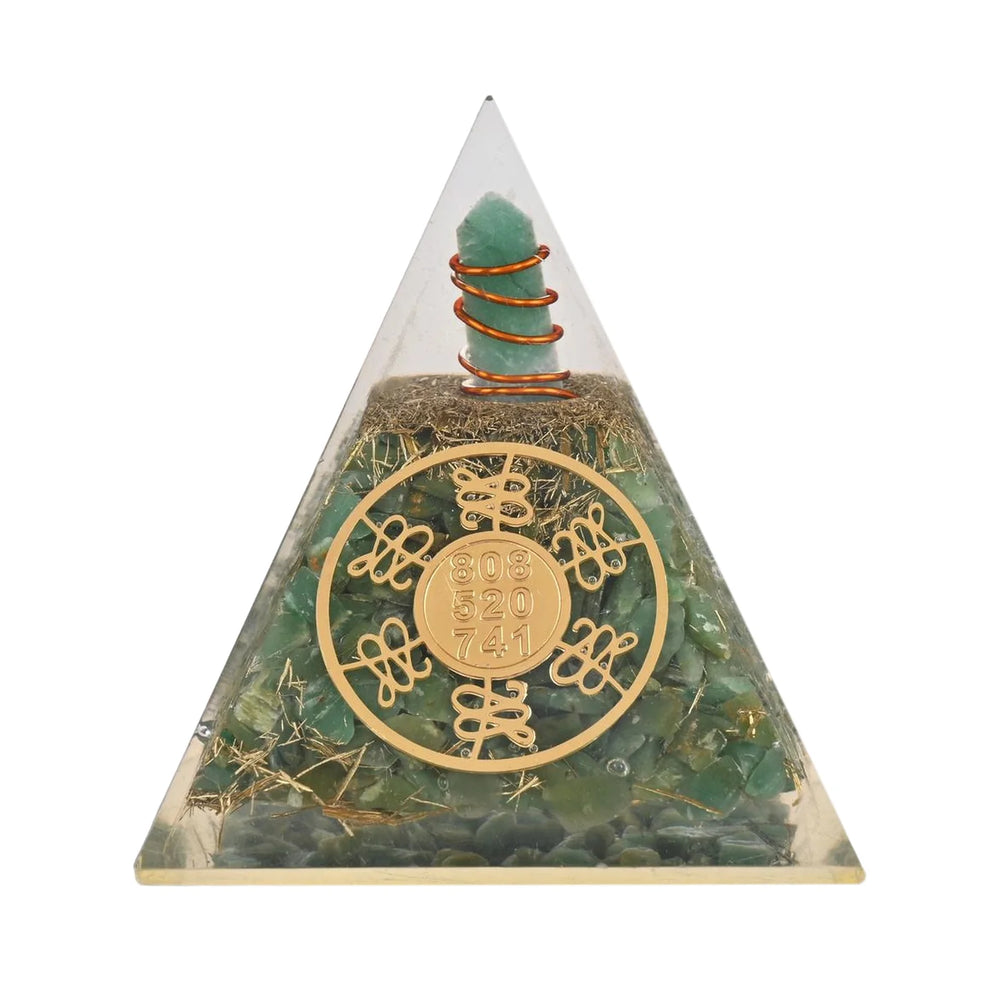 Green Jade Pyramid – Harmony, Luck & Abundance Amplifier - EarthBased 