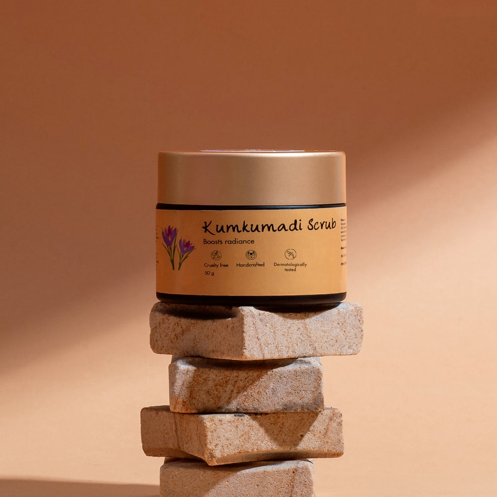 Kumkumadi Scrub | 50g