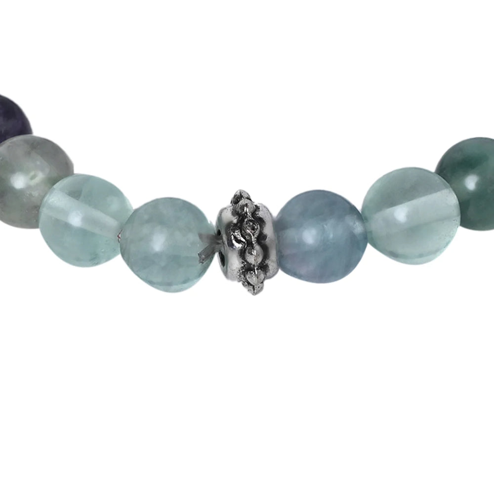 Healing stone Flourite Bracelet - EarthBased 