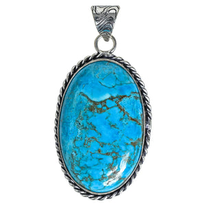 Turquoise healing Pendant - EarthBased 