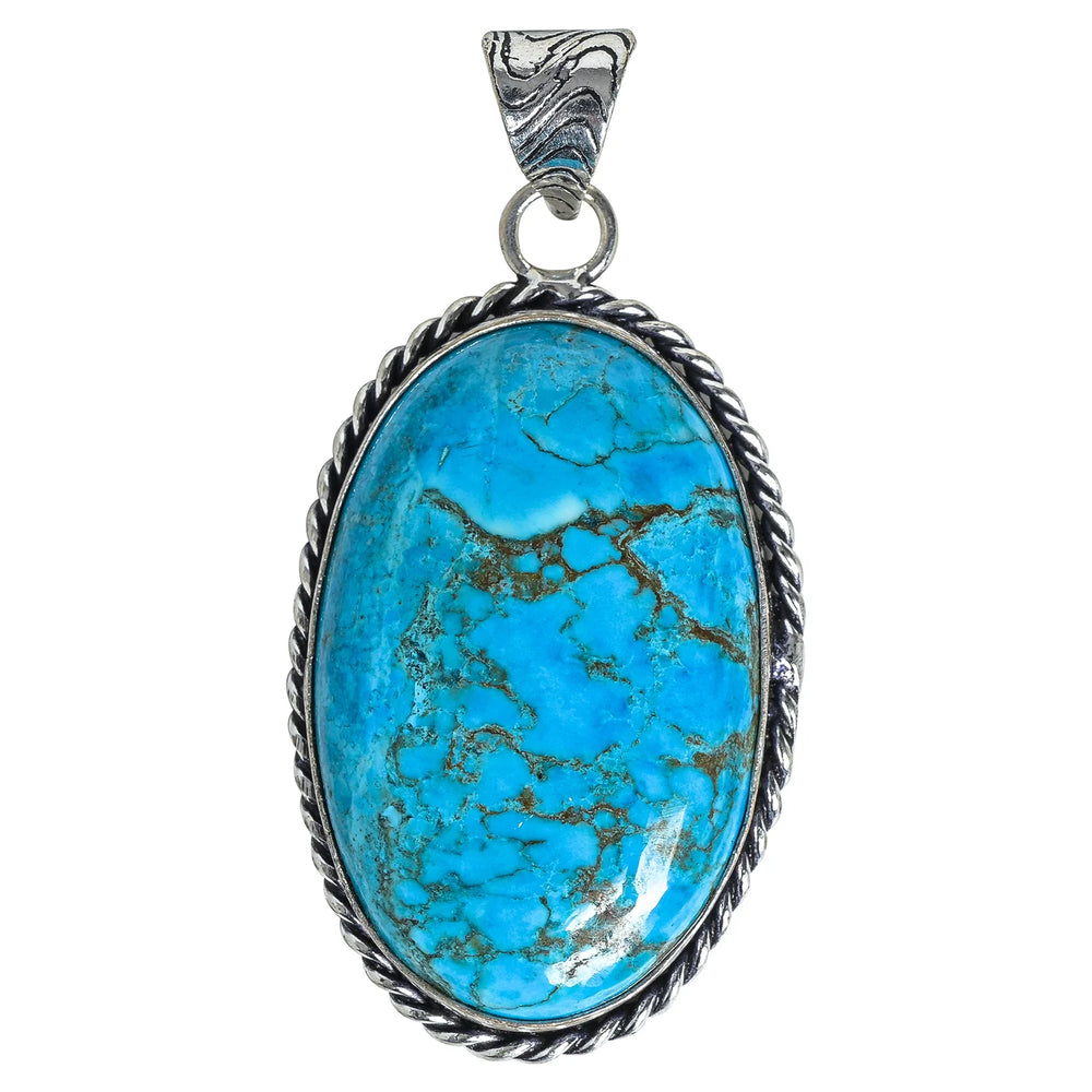 Turquoise healing Pendant - EarthBased 