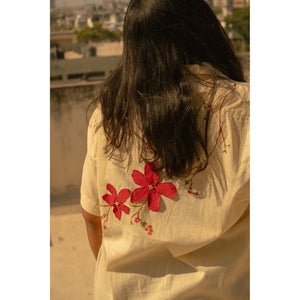 Meher relaxed fit shirt for women by JOD, available in sizes S to 2XL