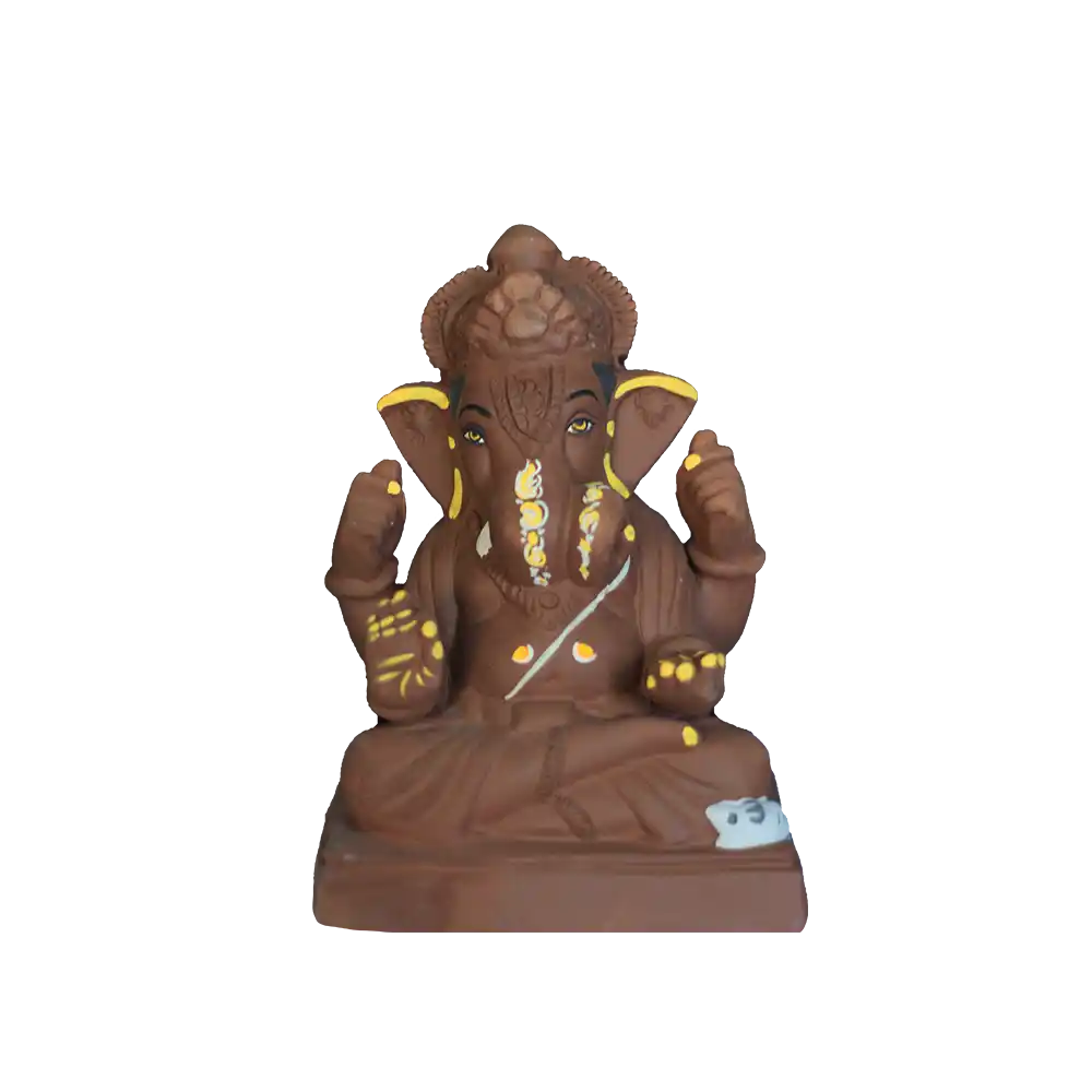 Dagaduseth  Ganapathi Murti ( 8 Inch ) - EarthBased 