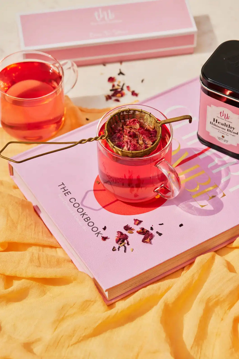 Antique Brass Tea Strainer - EarthBased 