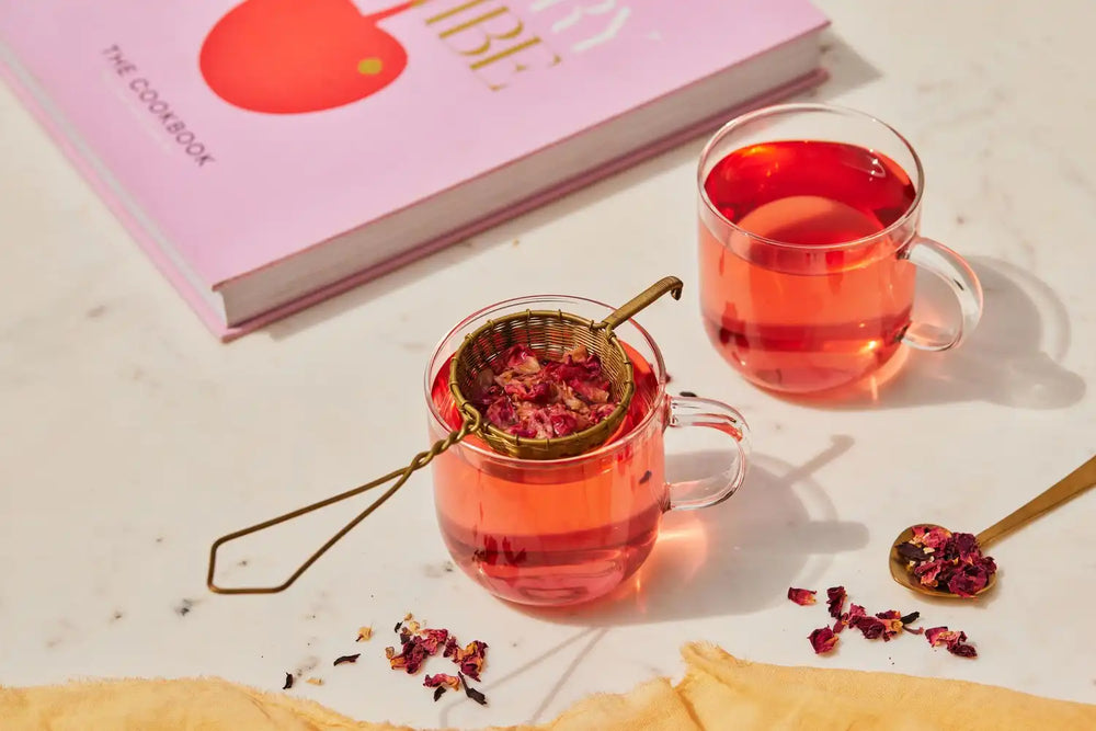 Antique Brass Tea Strainer - EarthBased 