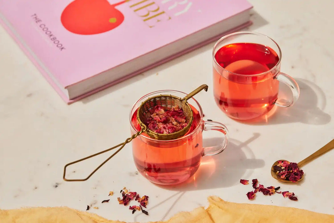 Antique Brass Tea Strainer - EarthBased 