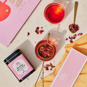 Antique Brass Tea Strainer - EarthBased 