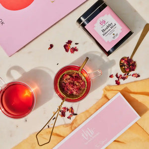 Antique Brass Tea Strainer - EarthBased 