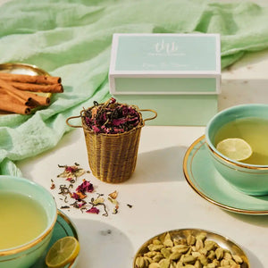 Brass Tea Strainer Basket - EarthBased 