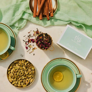 Brass Tea Strainer Basket - EarthBased 