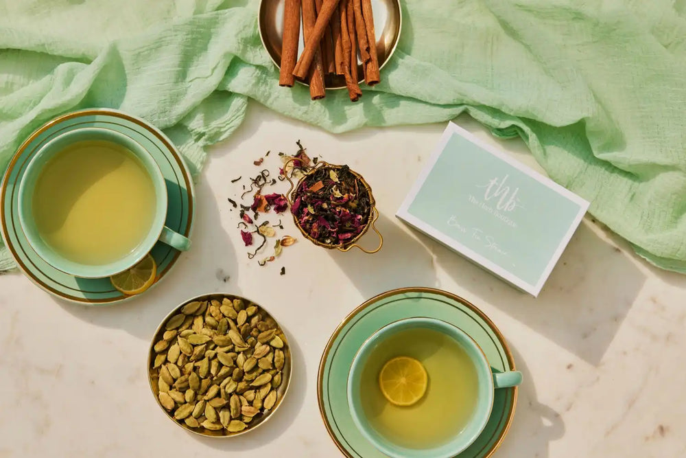 Brass Tea Strainer Basket - EarthBased 