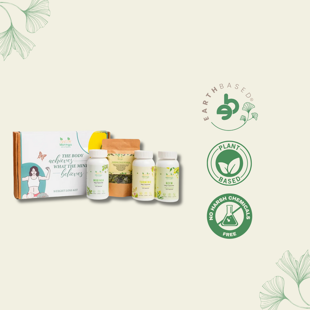 Weight Loss Kit | Daivik Moringa - EarthBased 
