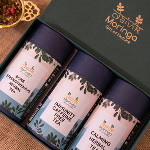 Daivik Triple Tea Bliss | Daivik Moringa - EarthBased 