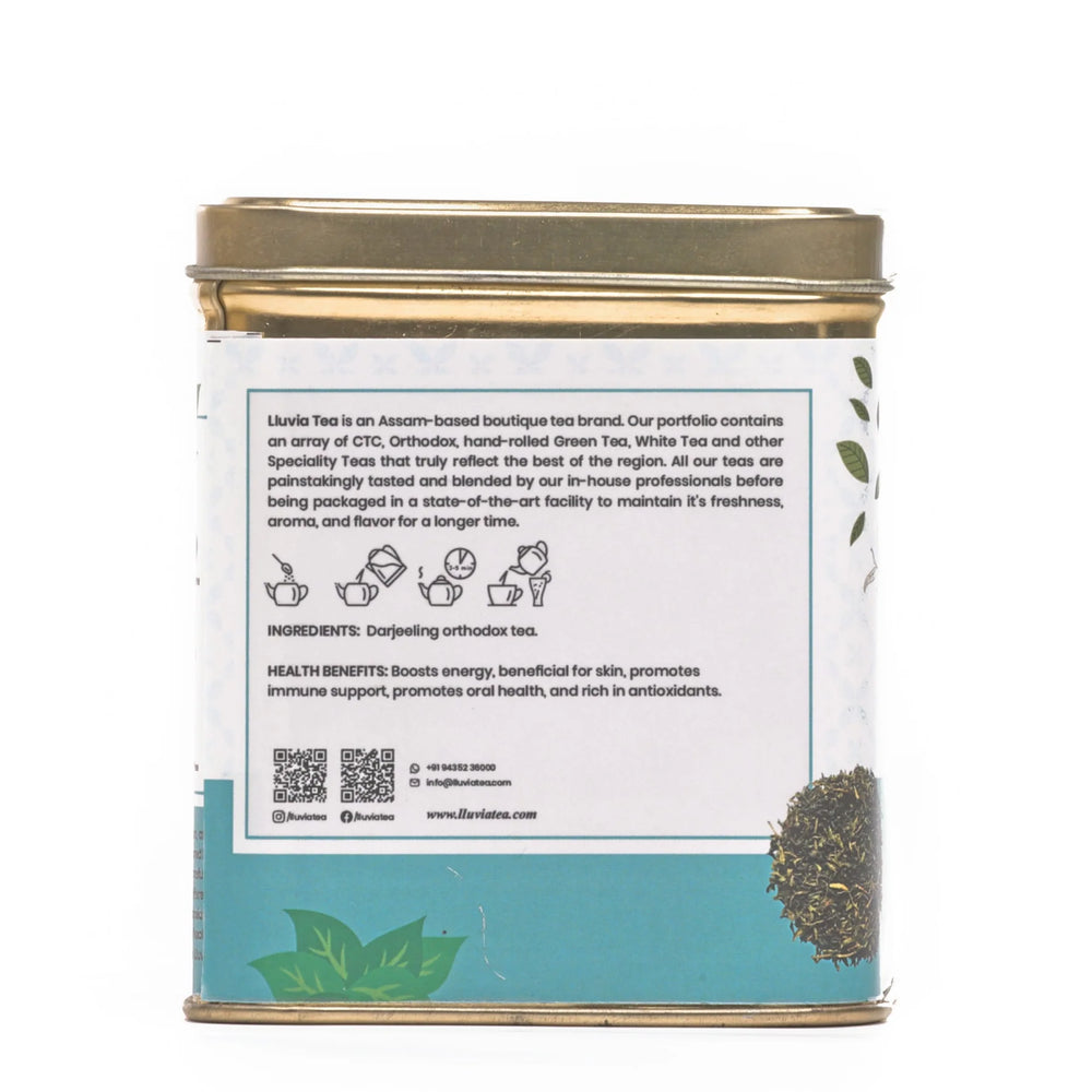Darjeeling Tea by Lluvia tea - EarthBased 