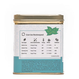 Darjeeling Tea by Lluvia tea - EarthBased 