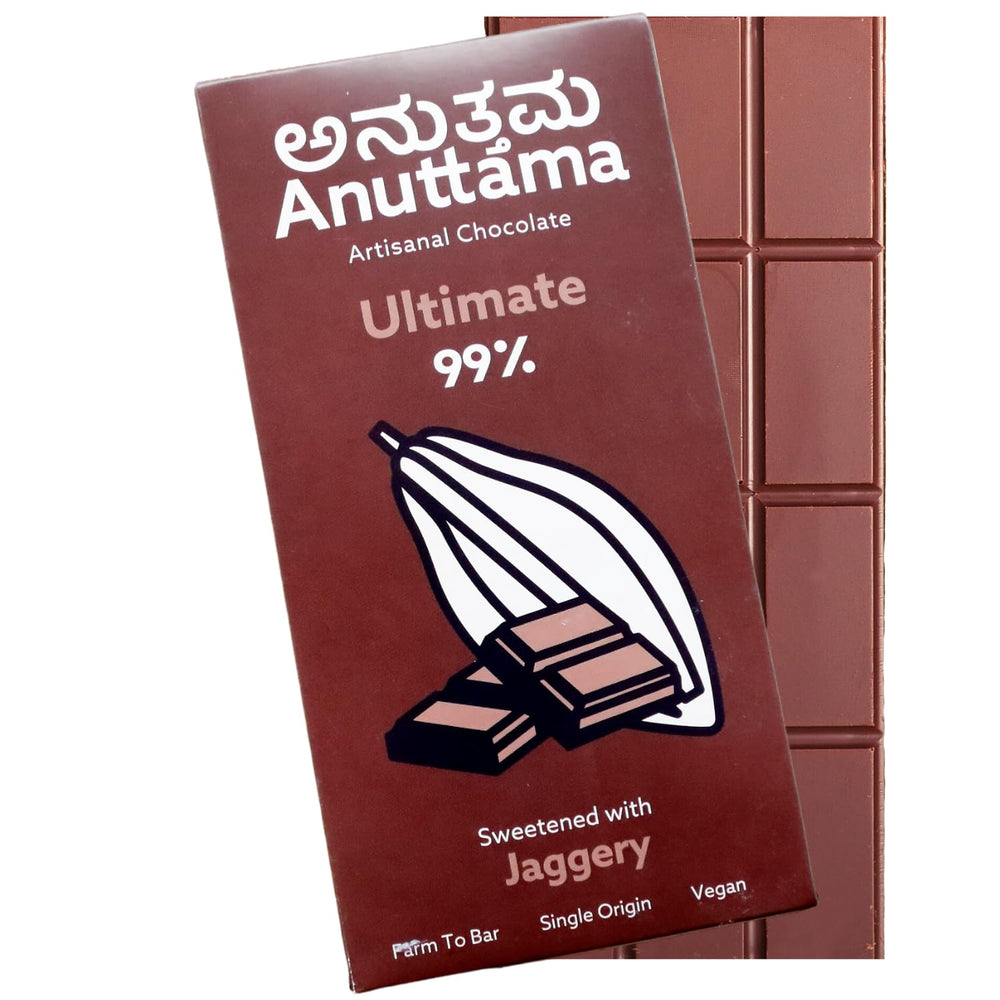 99% Cocoa | Ultimate Dark | Anuttama - EarthBased 