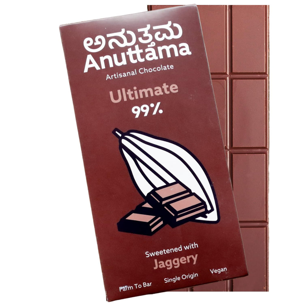 99% Cocoa | Ultimate Dark | Anuttama - EarthBased 