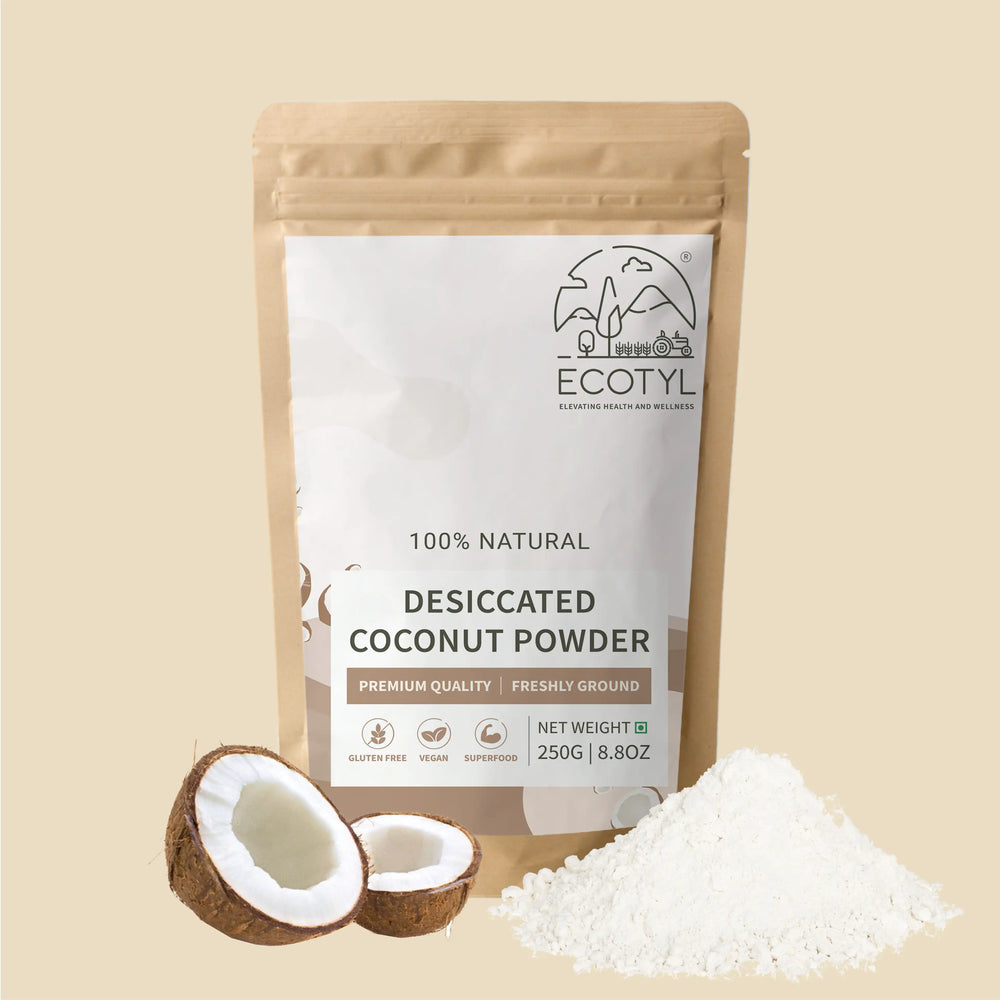 Desiccated Coconut Powder | Ecotyl - EarthBased 
