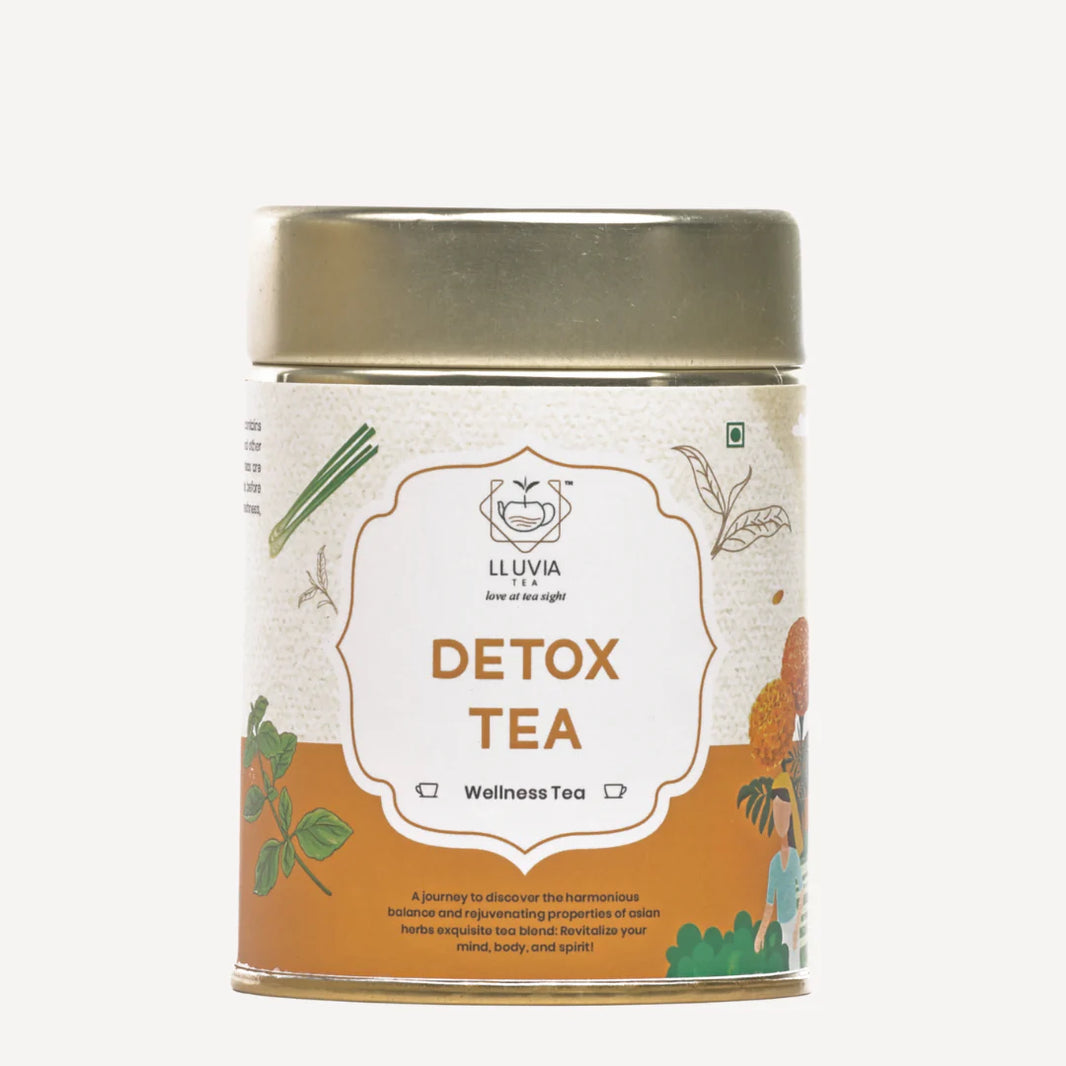 Detox Tea by Lluvia Tea - EarthBased 
