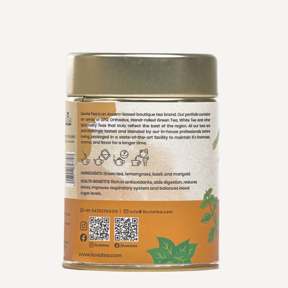 Detox Tea by Lluvia Tea - EarthBased 