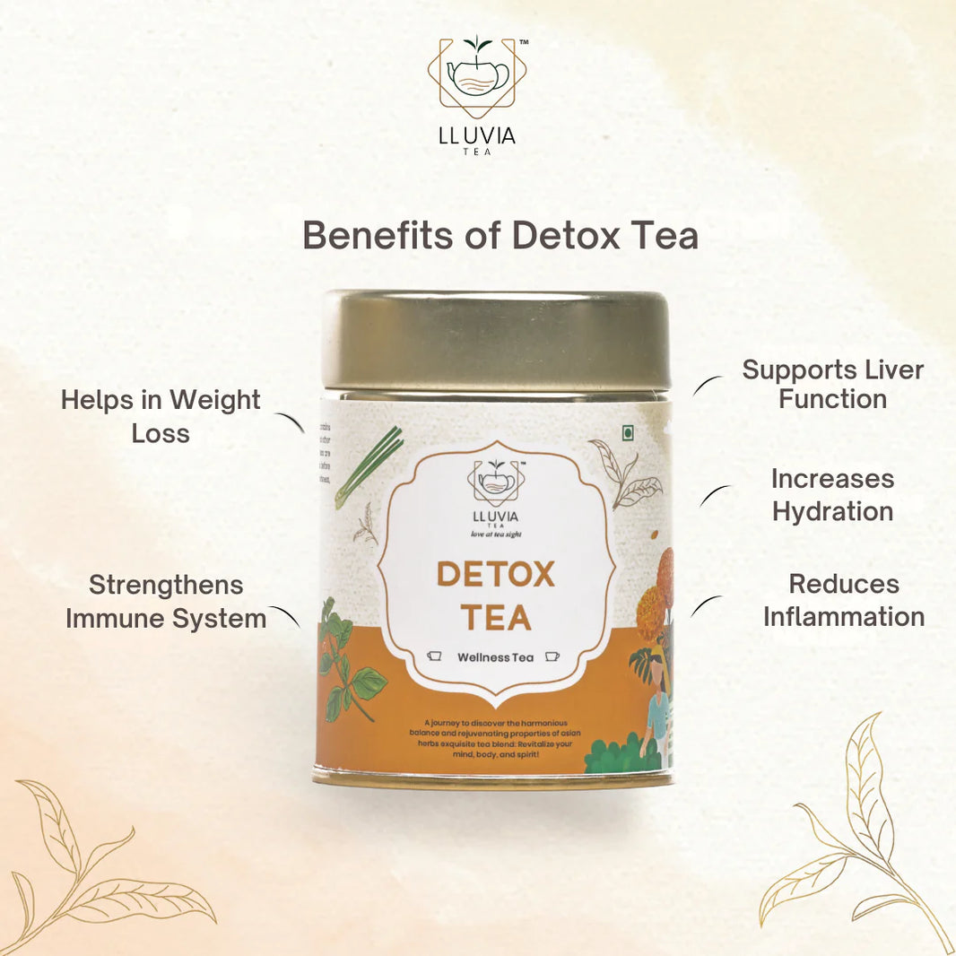 Detox Tea by Lluvia Tea - EarthBased 