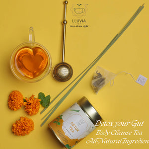 Detox Tea by Lluvia Tea - EarthBased 