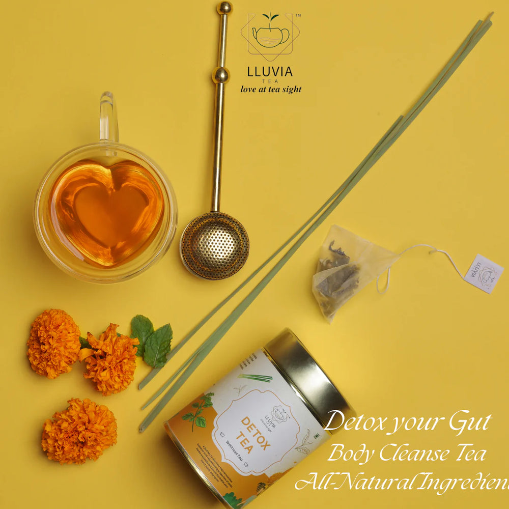 Detox Tea by Lluvia Tea - EarthBased 