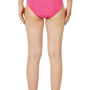 Bamboo Fabric Leak Proof Period Panty 3 Layers Not for heavy Flow | Pack of 1 - EarthBased 