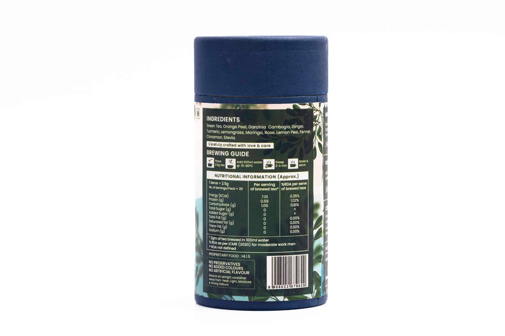 Digestive Herbal Tea | Daivik Moringa - EarthBased 