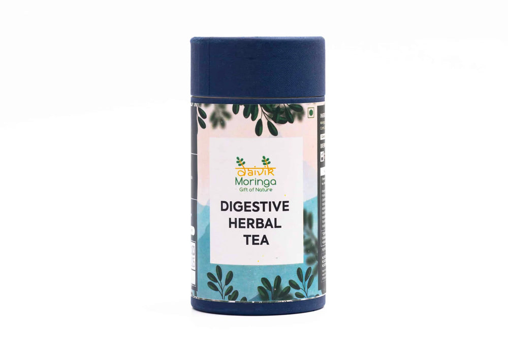 Digestive Herbal Tea | Daivik Moringa - EarthBased 