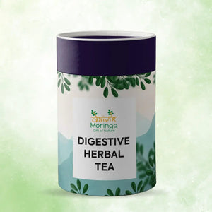 Digestive Herbal Tea | Daivik Moringa - EarthBased 