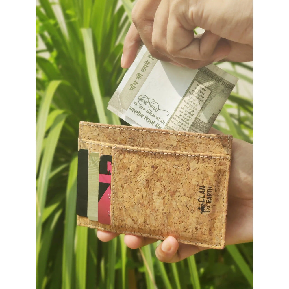 Dodo Cork Wallet | Clan Earth - EarthBased 