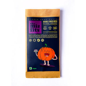 The Misfits - Double Choco Bites with Brahmi & Ashwagandha - EarthBased 