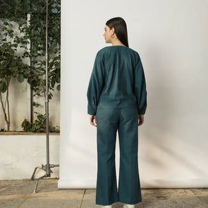 Dramatic Sleeve Blouse - EarthBased 