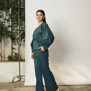 Dramatic Sleeve Blouse - EarthBased 