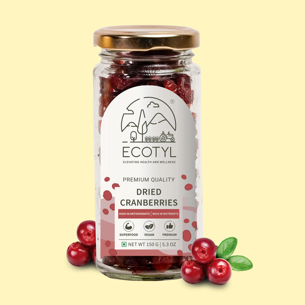 Natural Dried Cranberries | Ecotyl - EarthBased 