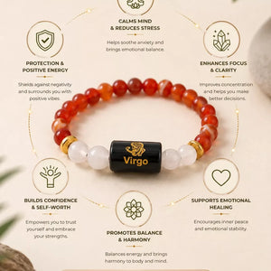Virgo Zodiac Bracelet – image 5