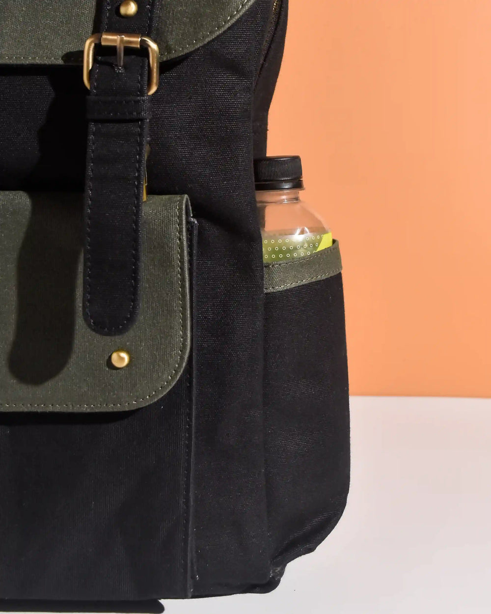 Dugong Backpack- Royal Blue & Charcoal Black | Clan Earth - EarthBased 