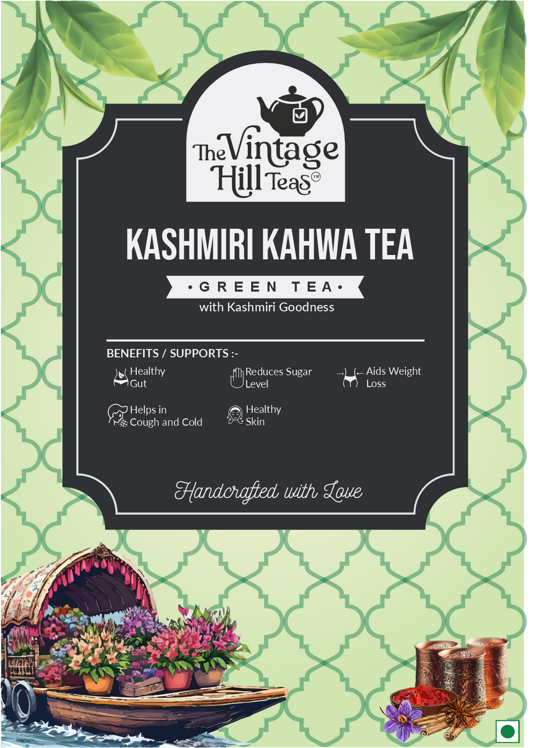 Kashmiri Kahwa Tea