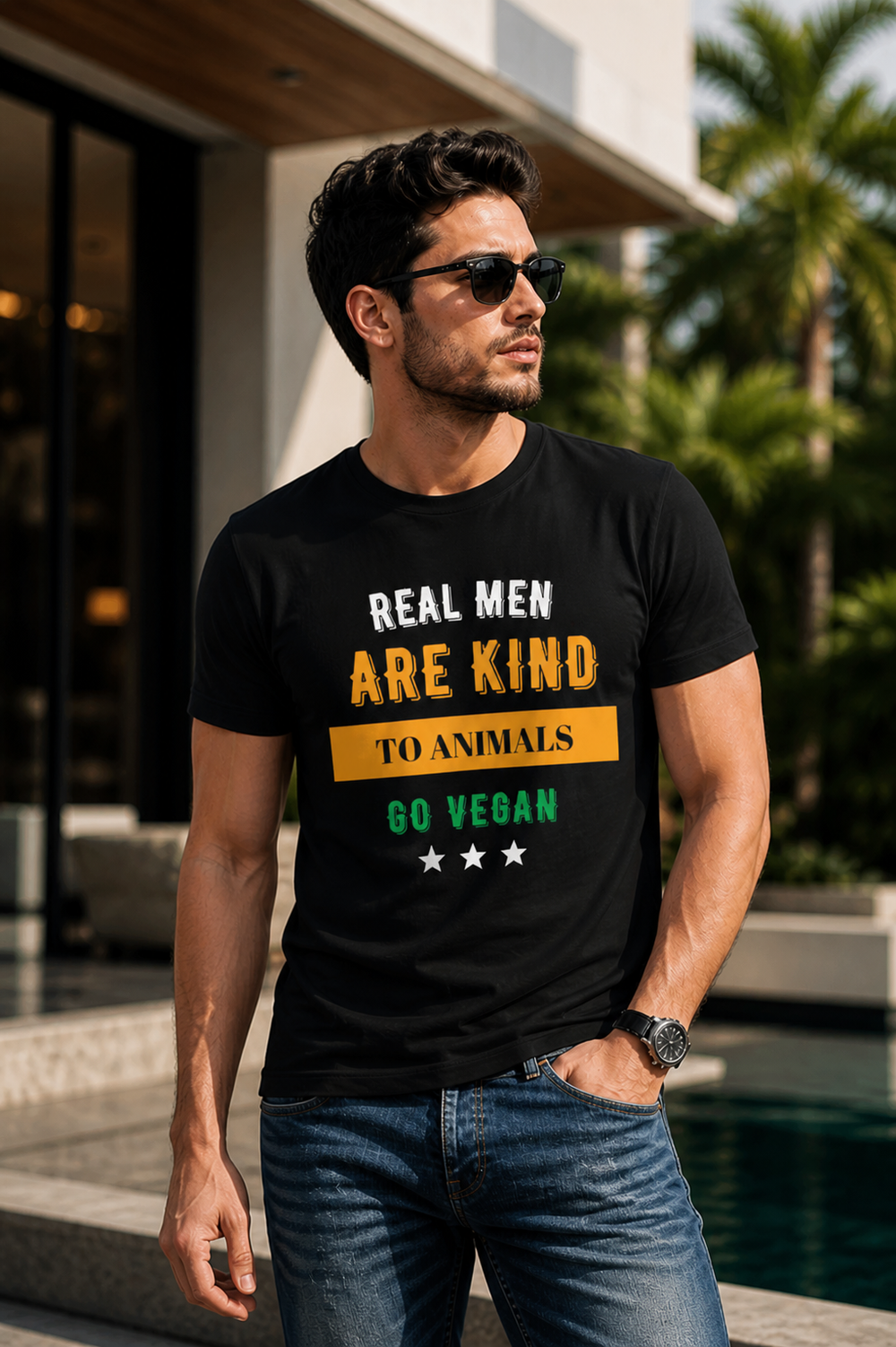 Real Men Are Kind (Male) — Earthbased, view 2