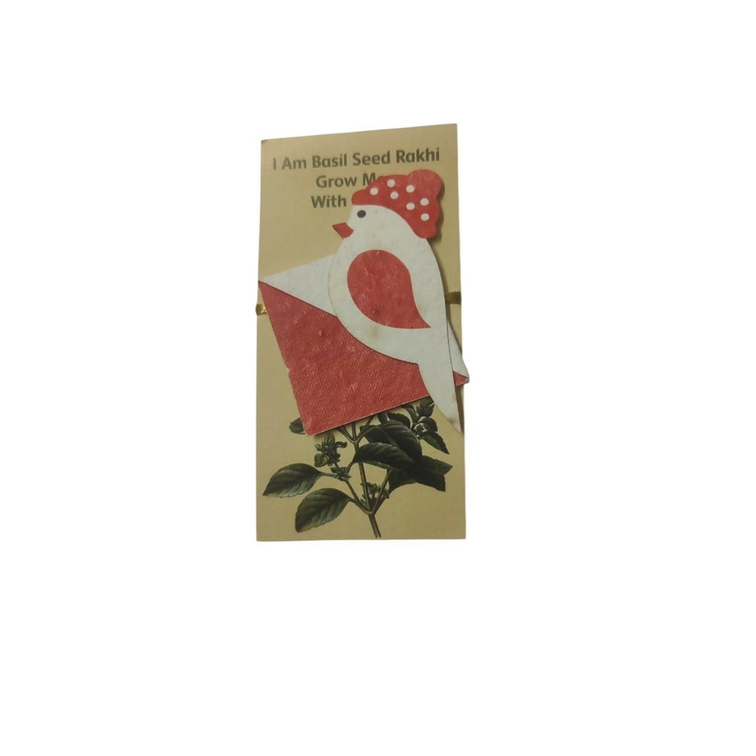 Seed Paper Plantable Rakhi (Assorted) - EarthBased 