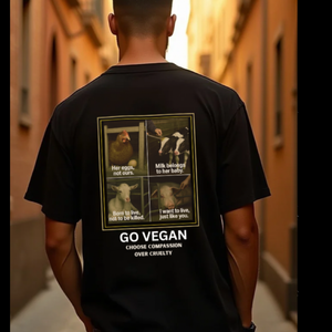 Cruelty Stops With You - Compassion First (Male) — Earthbased, view 2